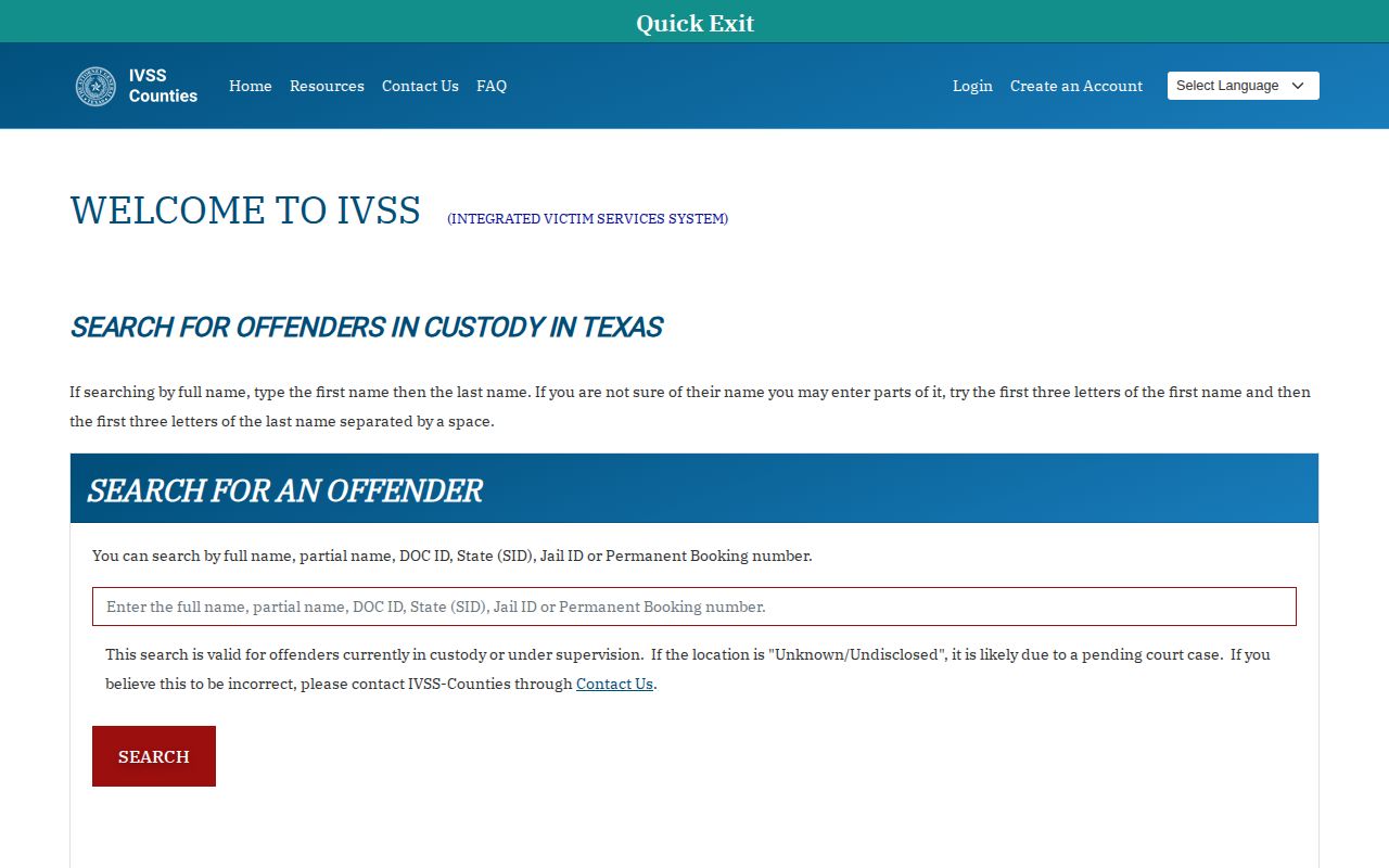 Swisher County release check on IVSS-Counties